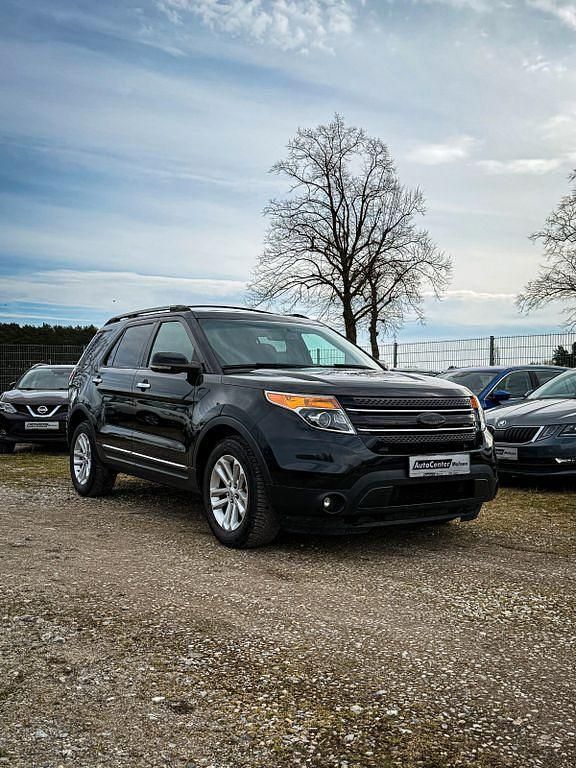 Gebraucht Ford Explorer 242 PS (177 kW) 2012 Schwarz SUV