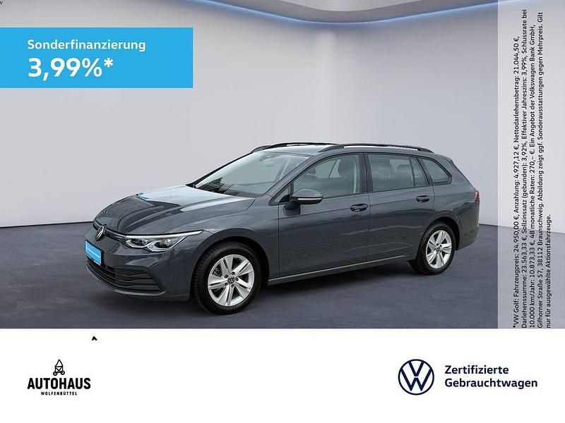 Delfingrau metallic Gebraucht 2023 VW Golf VIII Life Kombi | 23.240 € (Guter Preis) - Bild 1/4