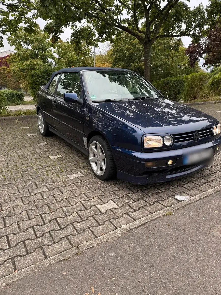 Gebraucht VW Golf Cabriolet 1997 Cabrio