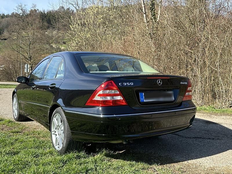 Gebraucht Mercedes C350 Elegance 272 PS (200 kW) 2007 Schwarz Limousine