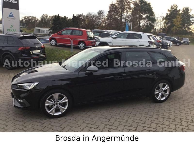 Gebraucht Seat Leon FR 150 PS (110 kW) 2025 Schwarz Limousine