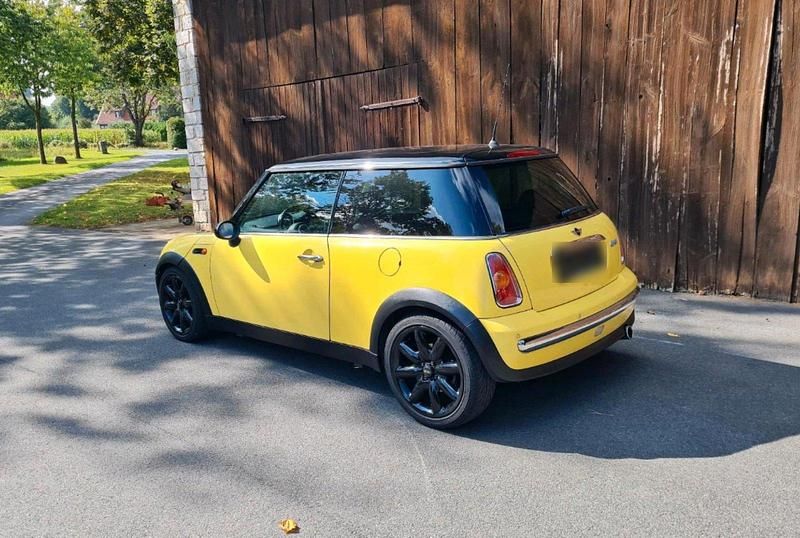 Gebraucht Mini Cooper 120 PS (88 kW) 2003 Gelb Kleinwagen