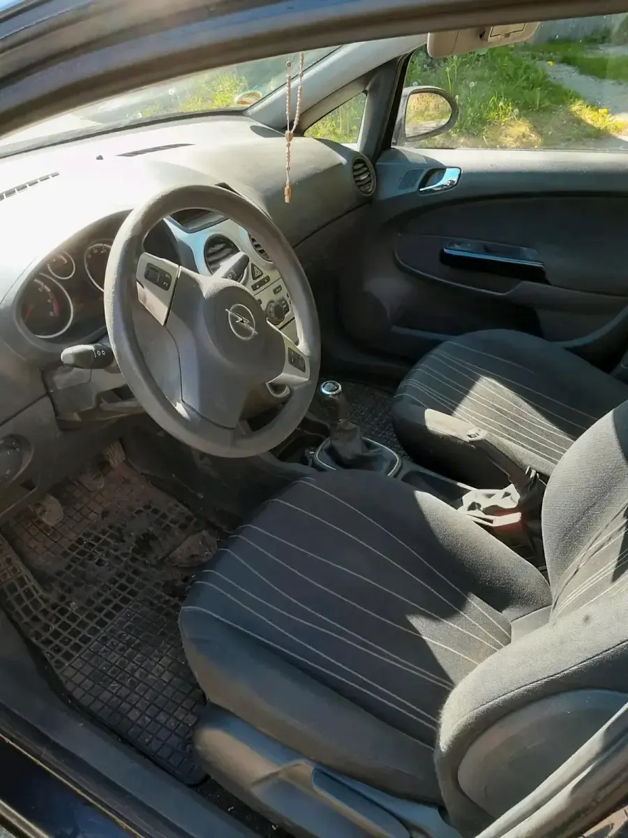 Gebraucht Opel Corsa 90 PS (66 kW) 2008 Blau Kleinwagen