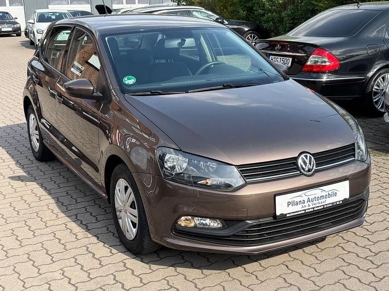 Gebraucht VW Polo 60 PS (44 kW) 2017 Braun Limousine