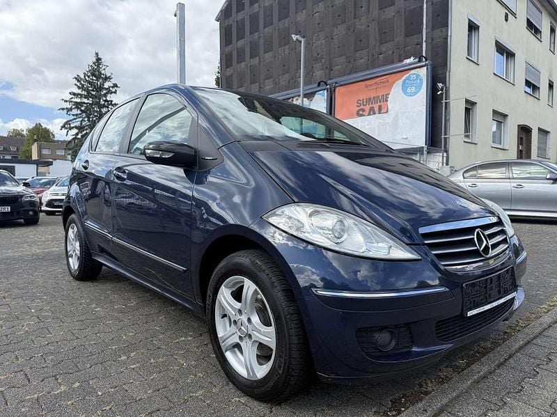 Blau Gebraucht 2008 Mercedes A150 Elegance Limousine | 1.950 € (Guter Preis) - Bild 1/4