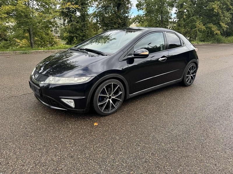 Schwarz Gebraucht 2006 Honda Civic Sport Limousine | 2.999 € (Fairer Preis) - Bild 1/4