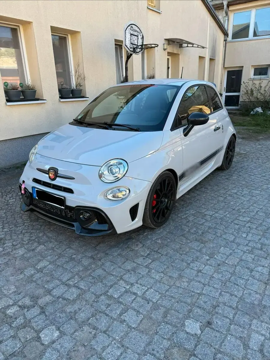 Usata Abarth 595 179 CV (131 kW) 2019 Grigio Utilitaria