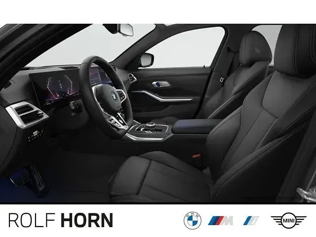 Gebraucht BMW 330e M Sport 292 PS (214 kW) 2025 Schwarz Kombi