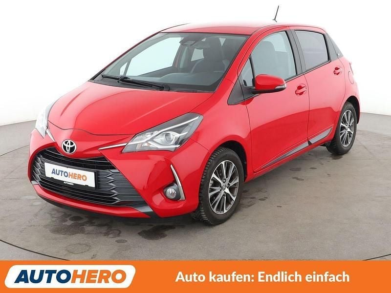 Gebraucht Toyota Yaris Club 111 PS (81 kW) 2019 Rot Kleinwagen