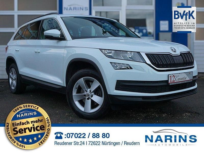 Weiß Gebraucht 2017 Skoda Kodiaq Ambition SUV | 19.990 € (Fairer Preis) - Bild 1/4