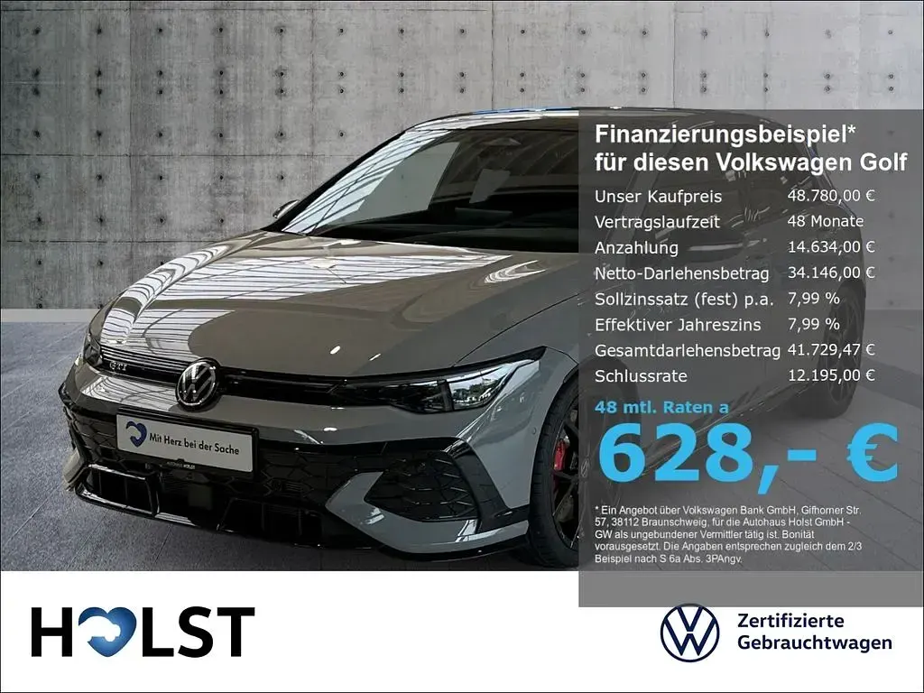 Gebraucht VW Golf VIII GTI Clubsport 300 PS (220 kW) 2026 Limousine