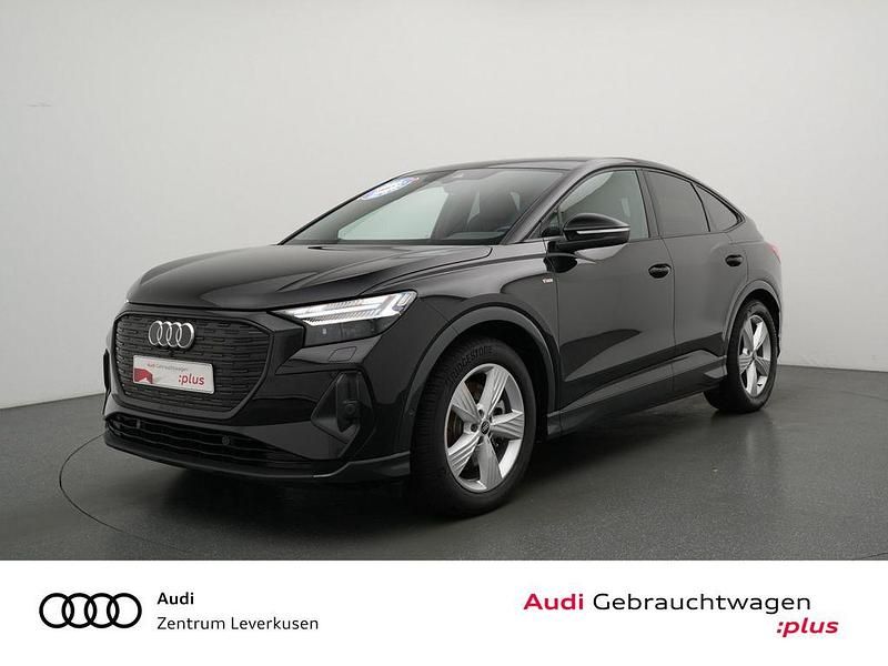 Schwarz Gebraucht 2022 Audi Q4 e-tron S-Line SUV | 32.480 € (Fairer Preis) - Bild 1/4