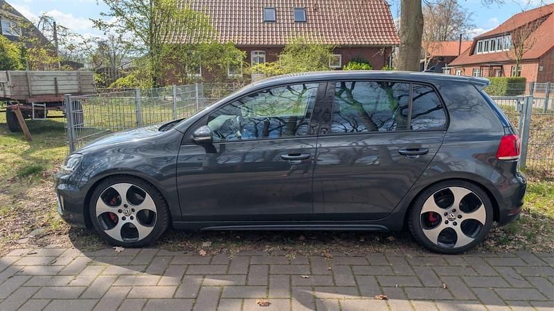 Gebraucht VW Golf VI GTI 211 PS (155 kW) 2010 Grau Kleinwagen