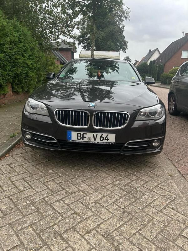 Grau Gebraucht 2014 BMW 530 Luxury Line Limousine | 10.500 € (Superpreis) - Bild 1/4