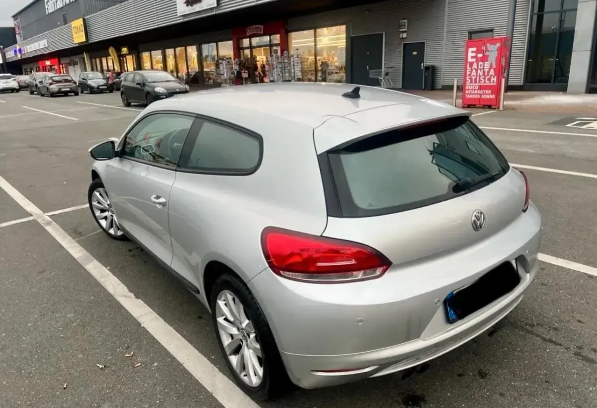 Gebraucht VW Scirocco 122 PS (89 kW) 2012 Silber Coupé