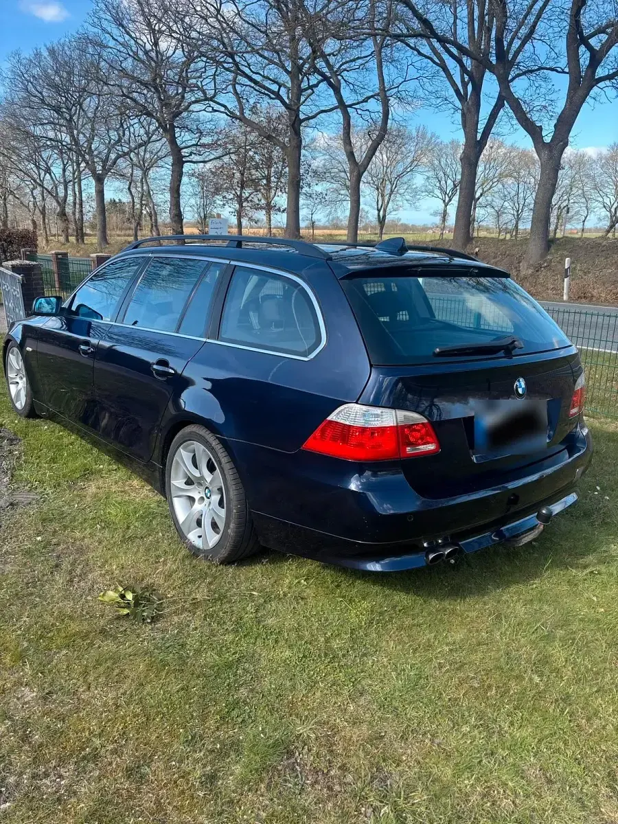 Second-hand BMW 525 177 CP (130 kW) 2004 Albastru Break
