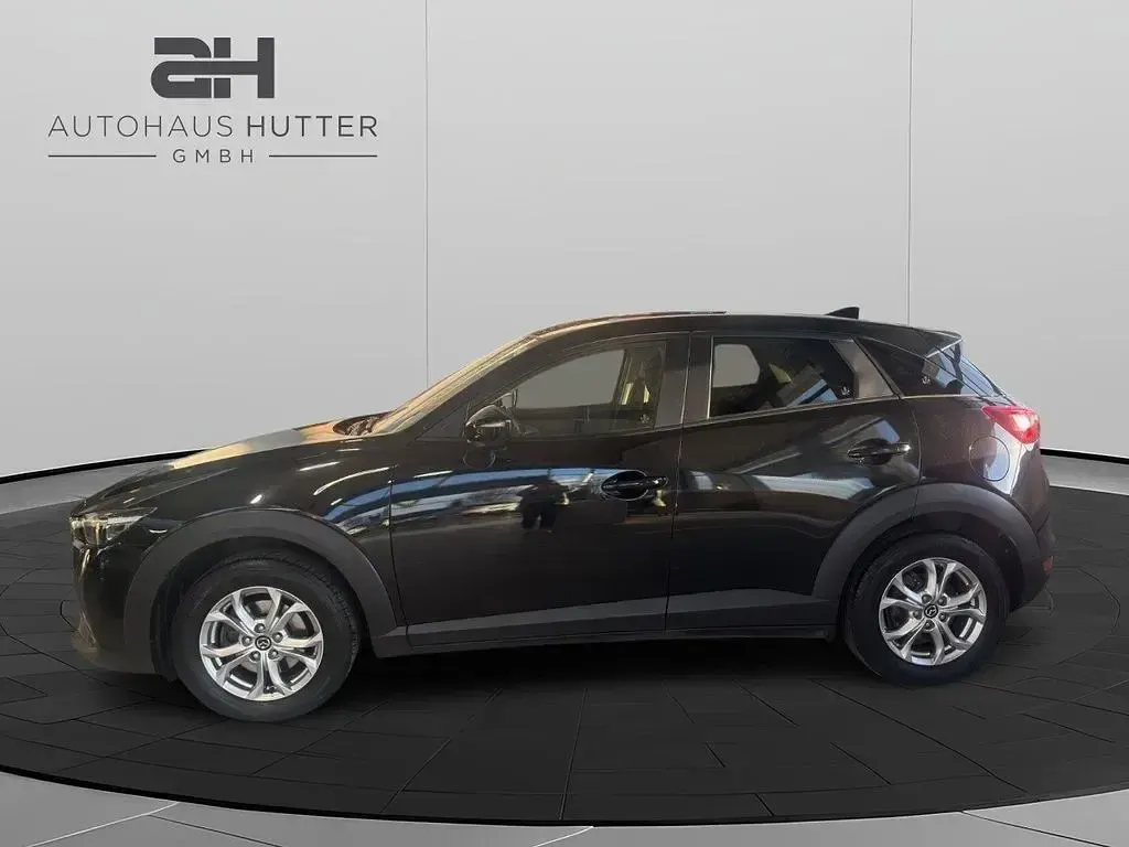 Gebraucht Mazda CX-3 Exclusive 150 PS (110 kW) 2018 Onyxschwarz metallic SUV