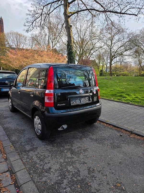 Gebraucht Fiat Panda 54 PS (39 kW) 2009 Schwarz Kleinwagen