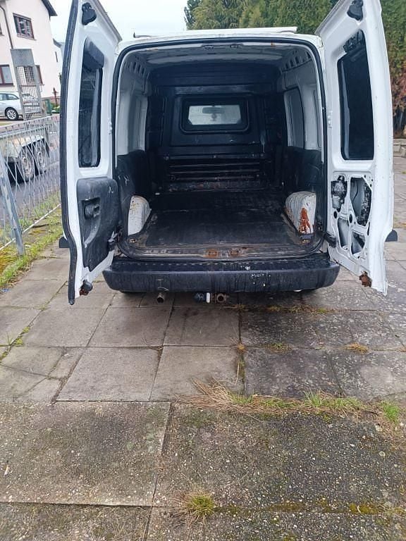 Gebraucht Opel Combo 75 PS (55 kW) 2009 Weiß Van / Kleinbus