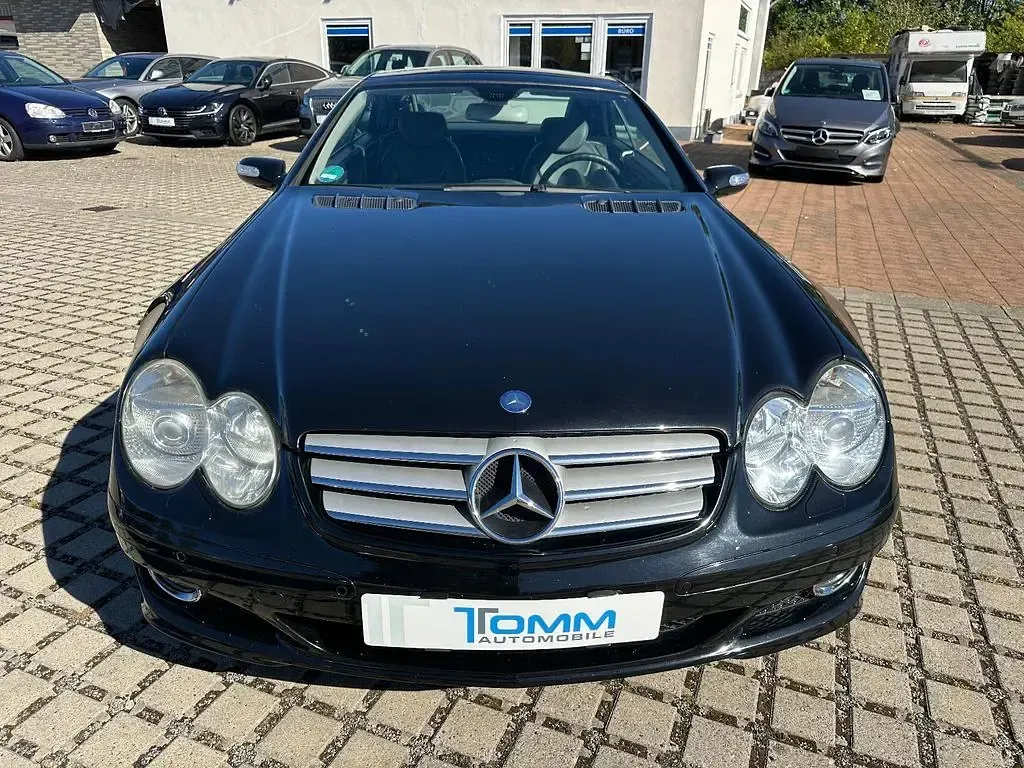 Gebraucht Mercedes SL350 245 PS (180 kW) 2005 Schwarz Cabrio