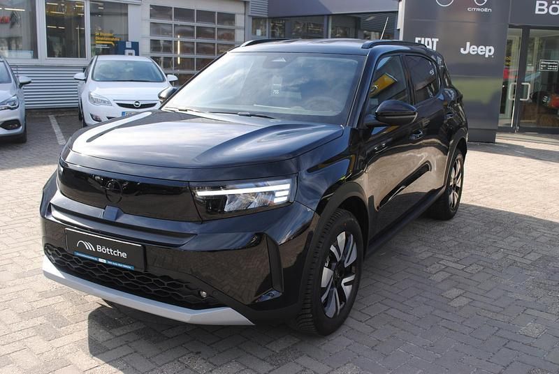 Neu Opel Frontera 83 kW (113 PS) 2025 Lackierung schwarz perla nera/typ aussenverkleidung metalliclackierung SUV