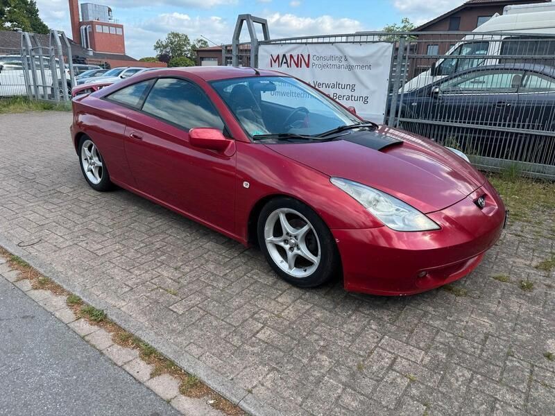 Rot Gebraucht 2000 Toyota Celica Coupé | 1.500 € (Superpreis) - Bild 1/4