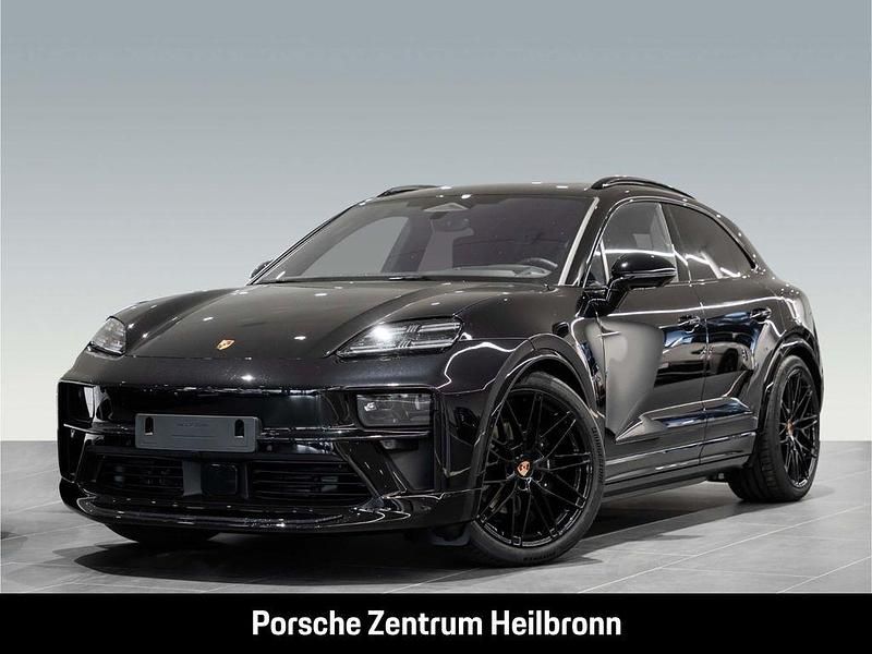 Ny Porsche Macan 300 kW (408 HK) 2026 Sort SUV