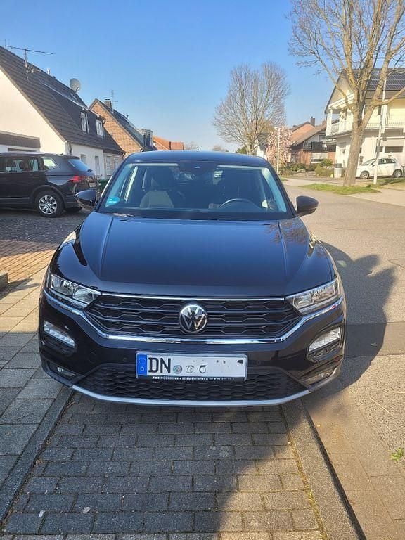 Gebraucht VW T-Roc Active 150 PS (110 kW) 2021 Schwarz SUV
