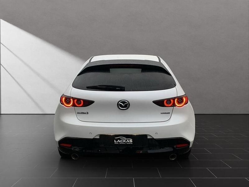 Gebraucht Mazda 3 Selection 179 PS (131 kW) 2021 Weiß Limousine