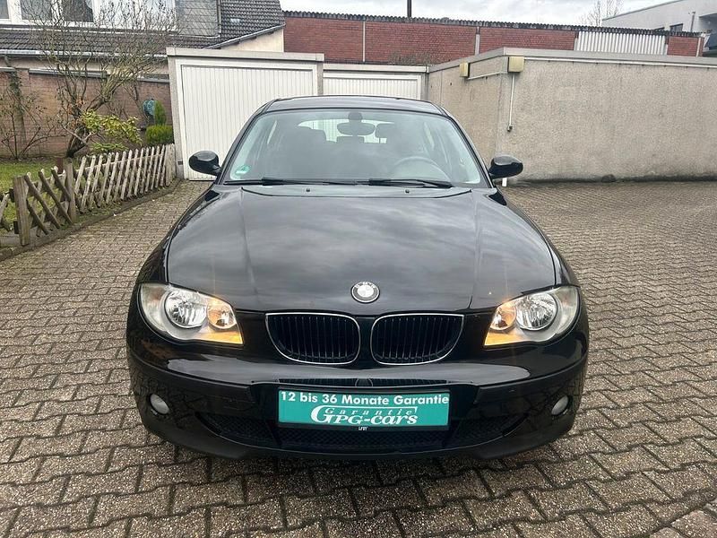 Gebraucht BMW 116 Advantage 116 PS (85 kW) 2005 Schwarz Kleinwagen