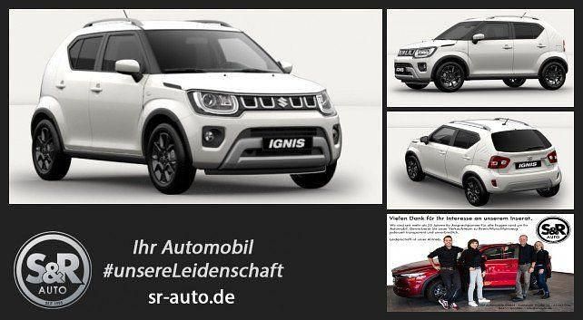 Weiß Neu 2025 Suzuki Ignis Comfort Kleinwagen | 18.980 € (Fairer Preis) - Bild 1/1