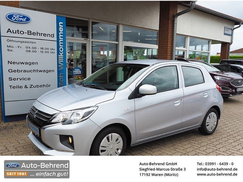 Coolsilber Gebraucht 2023 Mitsubishi Space Star Select Kleinwagen | 13.890 € (Etwas zu teuer) - Bild 1/4