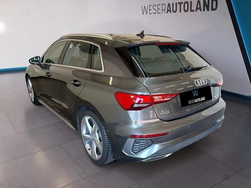 Gebraucht Audi A3 S-Line 150 PS (110 kW) 2023 Grau Limousine