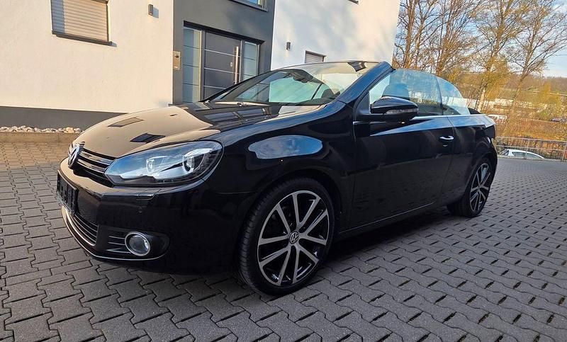 Gebraucht VW Golf Cabriolet 160 PS (117 kW) 2013 Schwarz Cabrio