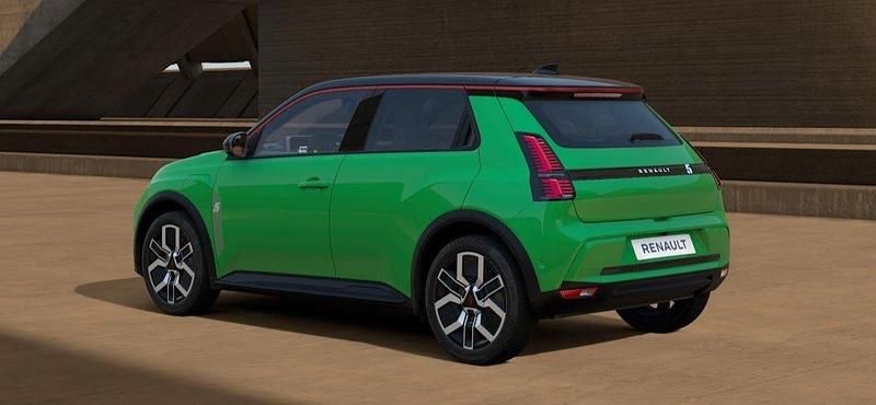 Neu Renault 5 E-Tech Komfort 110 kW (150 PS) 2026 Popgreen+black pearlschwarz Kleinwagen