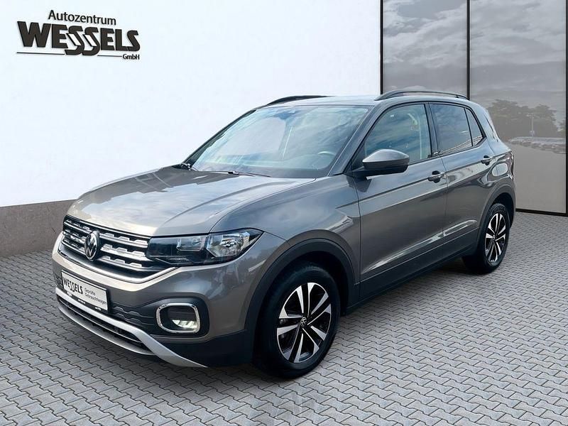 Grau Gebraucht 2021 VW T-Cross United SUV | 20.950 € (Fairer Preis) - Bild 1/4