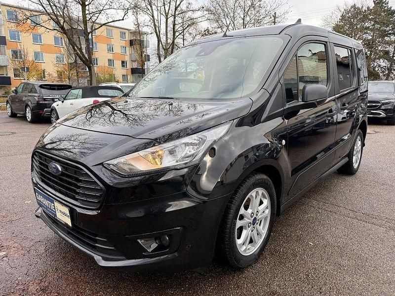 Schwarz Gebraucht 2022 Ford Tourneo Connect Trend Van / Kleinbus | 14.500 € (Superpreis) - Bild 1/4
