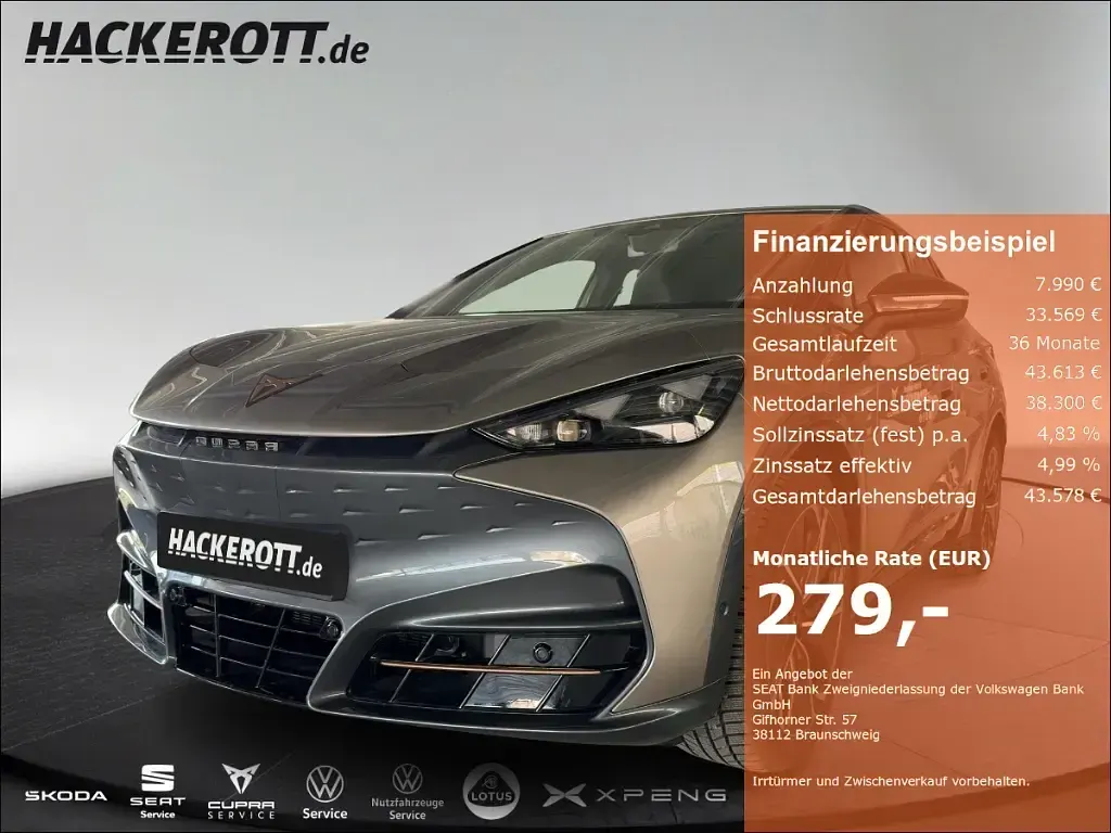 Usata Cupra Tavascan VZ 250 kW (340 CV) 2025 SUV