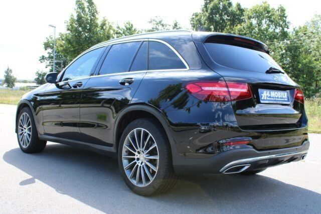 Gebraucht Mercedes GLC250 AMG 204 PS (150 kW) 2016 Schwarz SUV