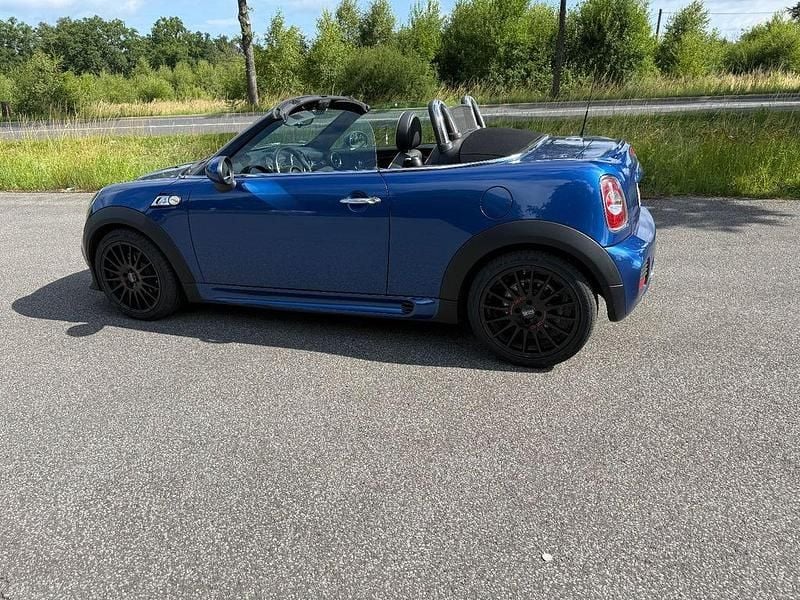 Blau Gebraucht 2012 Mini Cooper S Roadster Cabrio | 8.900 € - Bild 1/4