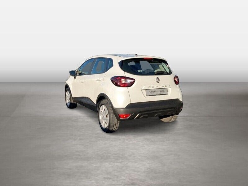 Gebraucht Renault Captur Life 90 PS (66 kW) 2019 Weiß SUV
