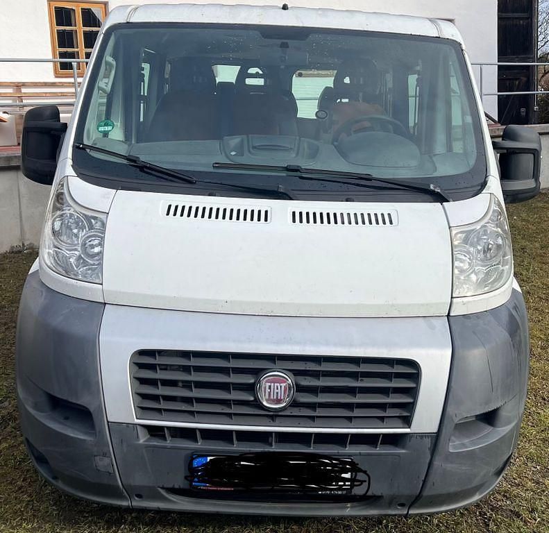 Gebraucht Fiat Ducato 101 PS (74 kW) 2008 Weiß Van