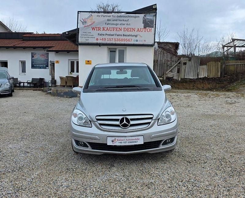 Gebraucht Mercedes B170 Edition 116 PS (85 kW) 2008 Grau Van / Kleinbus