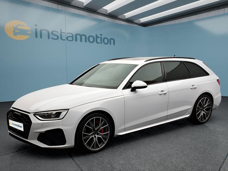Weiß Gebraucht 2024 Audi S4 Kombi | 63.399 € (Teuer) - Bild 1/4