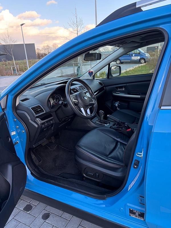 Gebraucht Subaru XV 150 PS (110 kW) 2017 Blau SUV