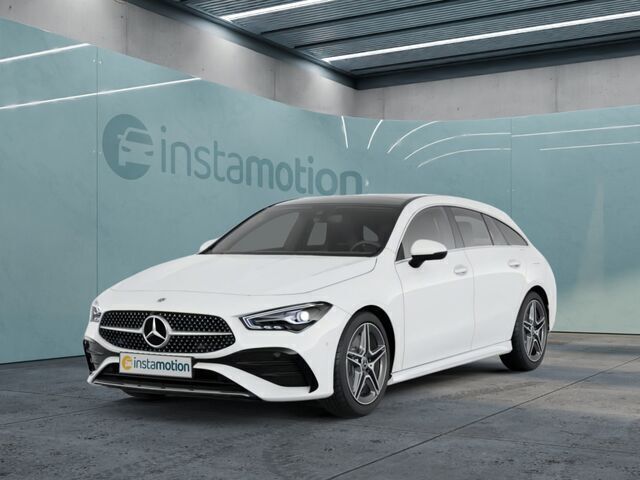 Gebraucht Mercedes CLA250 224 PS (164 kW) 2024 Weiß Limousine