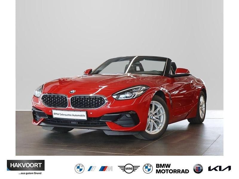 San francisco rot metallic Gebraucht 2020 BMW Z4 Advantage Cabrio | 29.680 € (Fairer Preis) - Bild 1/4