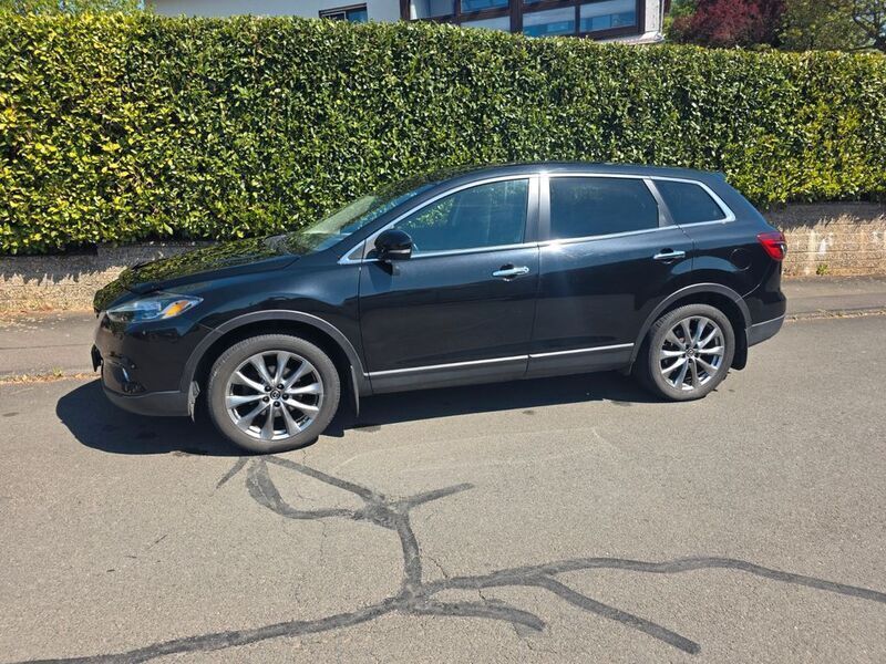 Schwarz Gebraucht 2015 Mazda CX-9 SUV | 16.700 € (Fairer Preis) - Bild 1/4