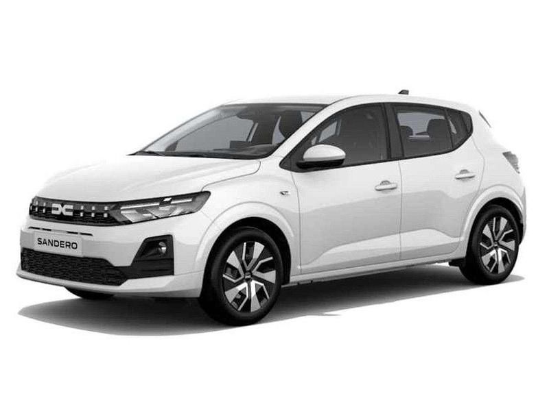 Neu Dacia Sandero Expression 122 PS (89 kW) 2026 Arktisweiß Kleinwagen