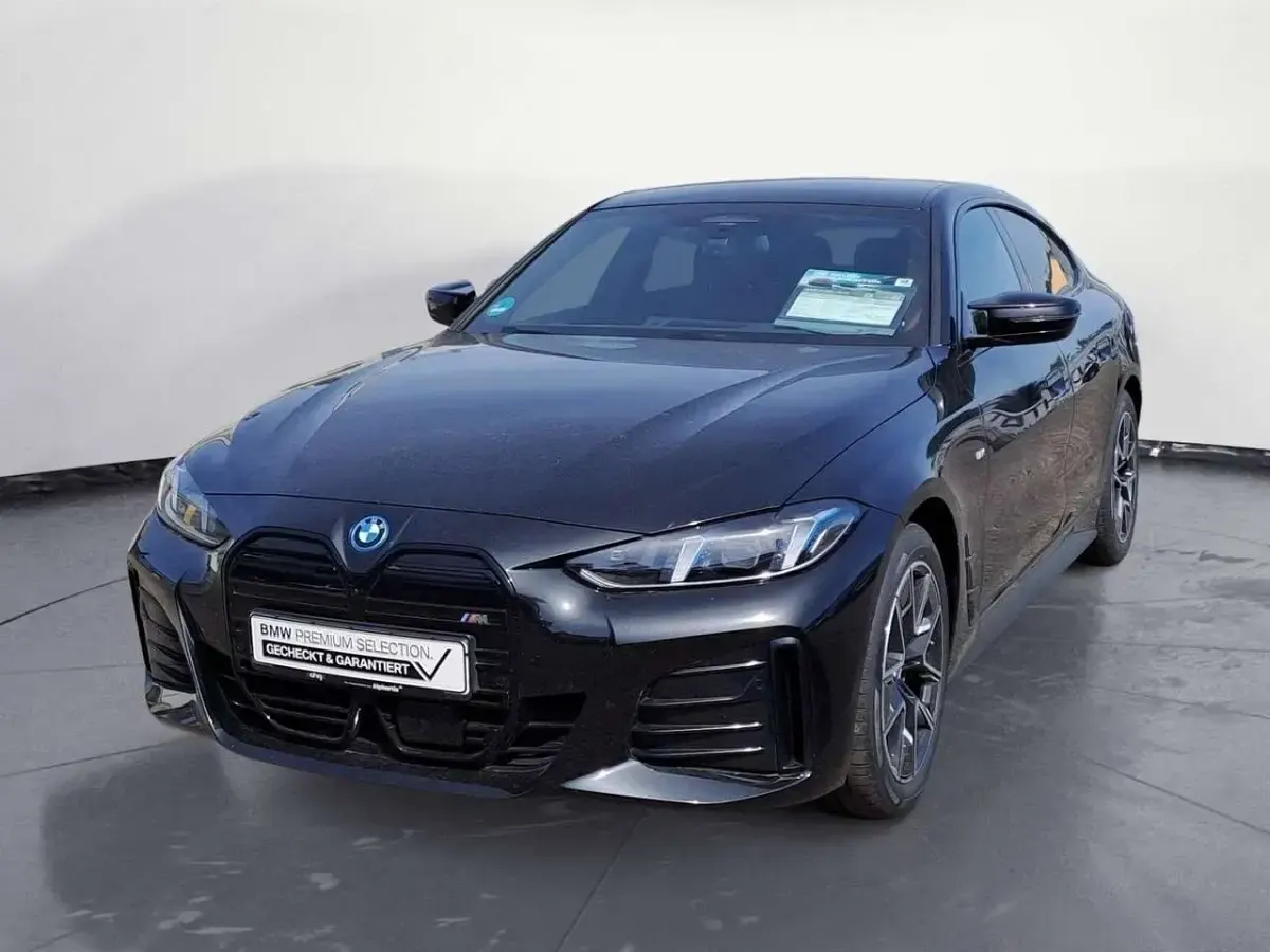 Gebraucht BMW i4 Performance 442 kW (601 PS) 2025 Schwarz Limousine